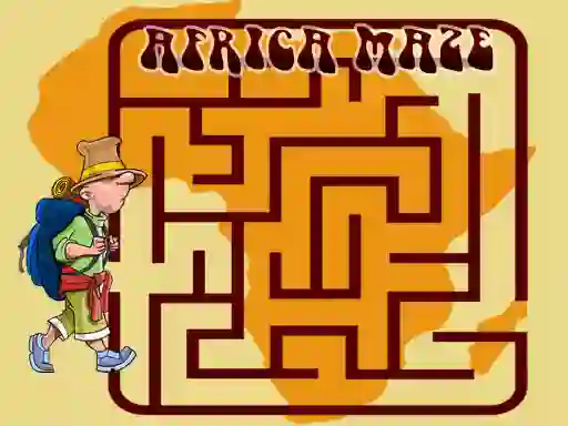 Jwèt Maze in Tourist sou entènèt