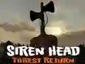 Jwèt Siren Head Forest Return sou entènèt