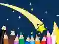 Jwèt Coloring Book: Shooting Star sou entènèt