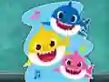 Jwèt Find Baby Shark sou entènèt