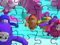 Jwèt Fall Guys Knockout Jigsaw sou entènèt