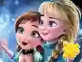 Jwèt Jigsaw Puzzle: Ice Sister sou entènèt