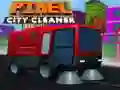 Jwèt Pixel City Cleaner sou entènèt