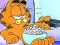 Jwèt Jigsaw Puzzle: Garfield Movie Time sou entènèt
