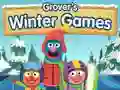 Jwèt Sesame Street: Grover`s Winter game sou entènèt