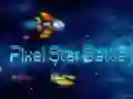 Jwèt Pixel Star Battle sou entènèt
