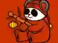 Jwèt Cute Panda Coloring sou entènèt
