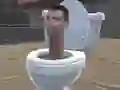 Jwèt Skibidi Toilet Parkour sou entènèt