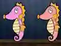 Jwèt Find Naughty Sea Horse sou entènèt