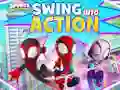 Jwèt Spidey and his Amazing Friends: Swing Into Action! sou entènèt