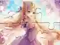 Jwèt Jigsaw Puzzle: Cat-Girl sou entènèt