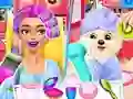 Jwèt Princess Pet Beauty Salon 2 sou entènèt
