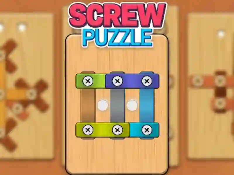 Jwèt Screw Puzzle sou entènèt