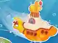 Jwèt Submarine Rush sou entènèt