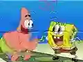 Jwèt Jigsaw Puzzle: SpongeBob SquarePants sou entènèt