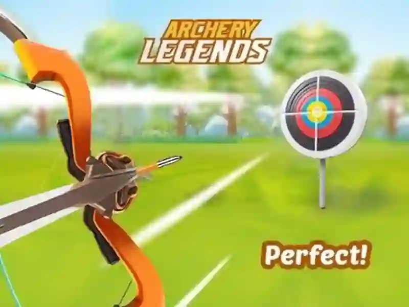 Jwèt Archery Legends sou entènèt
