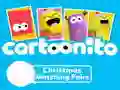 Jwèt Cartoonito Christmas Matching Pairs sou entènèt