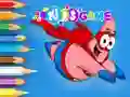Jwèt Coloring Book: Super Patrick Star sou entènèt