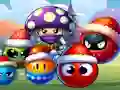 Jwèt Joyful Ball Bounce Mushroom Magic Adventure sou entènèt
