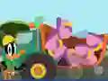 Jwèt Bugs Bunny Builders Dump Truck Pile Up sou entènèt
