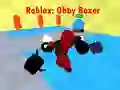 Jwèt Roblox: Obby Boxer sou entènèt