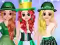 Jwèt BFF St Patrick's day Preparation sou entènèt