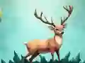 Jwèt Stylish Deer Escape sou entènèt