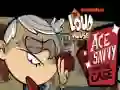 Jwèt The Loud House Ace Savvy On The Case sou entènèt