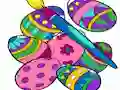 Jwèt Easter Egg Coloring Games sou entènèt