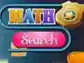 Jwèt Math Search sou entènèt