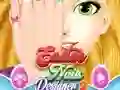 Jwèt Easter Nails Designer 2 sou entènèt