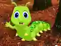 Jwèt Caterpillar Buddy Escape sou entènèt
