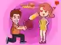 Jwèt Draw One Part Love Story sou entènèt
