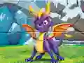 Jwèt Jigsaw Puzzle: Naughty Dragon sou entènèt
