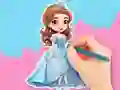 Jwèt Coloring Book: Chibi Princess sou entènèt