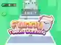 Jwèt Funny Teeth Running sou entènèt
