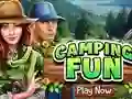 Jwèt Camping Fun sou entènèt