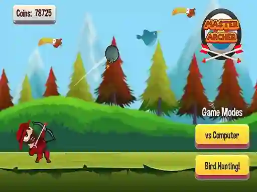 Jwèt Master Archer sou entènèt