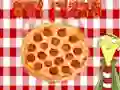 Jwèt Eet pizza sou entènèt