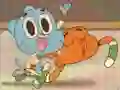Jwèt The Amazing World of Gumball Go Long! sou entènèt