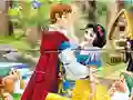Jwèt Jigsaw Puzzle: Snow White Dancing sou entènèt