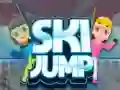 Jwèt Ski Jump sou entènèt