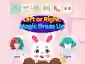 Jwèt Left Or Right Magic Dress Up sou entènèt