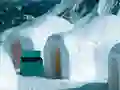 Jwèt Escape The Igloo House sou entènèt