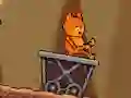 Jwèt Flingy Cat sou entènèt