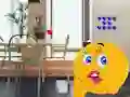 Jwèt Escape From Emoji Apartment sou entènèt