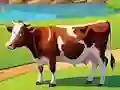 Jwèt Lussy Cow Escape sou entènèt