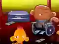 Jwèt Monkey Go Happy Stage 832 sou entènèt