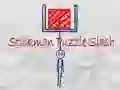 Jwèt Stickman Puzzle Slash sou entènèt