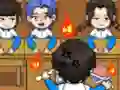 Jwèt Classmate Battle - School Puzzle sou entènèt